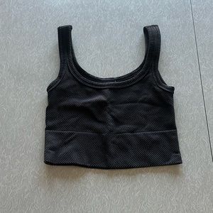 Pitaya Black tank top OS